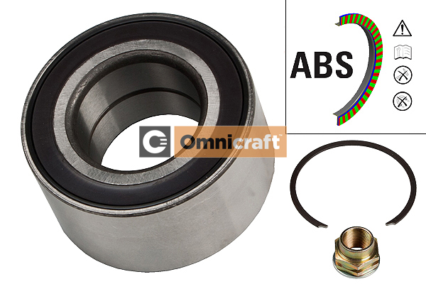 Radlagersatz Omnicraft 2466968