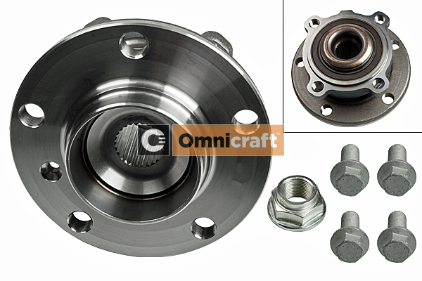 Radlagersatz Omnicraft 2466984