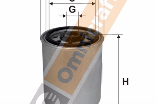 Kraftstofffilter Omnicraft 2145190