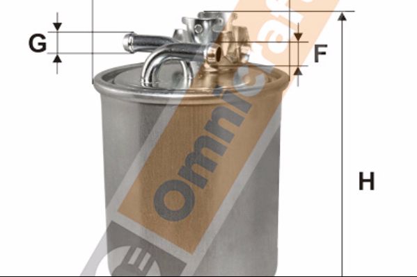 Kraftstofffilter Omnicraft 2441352