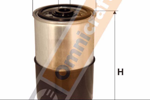 Kraftstofffilter Omnicraft 2136815