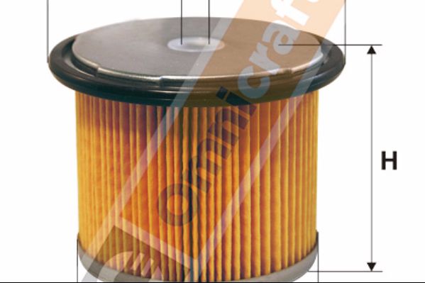 Kraftstofffilter Omnicraft 2136751