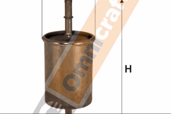 Kraftstofffilter Omnicraft 2136775