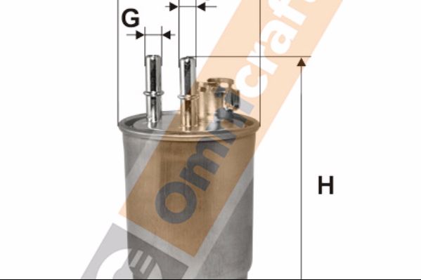 Kraftstofffilter Omnicraft 2136743