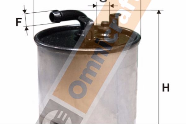 Kraftstofffilter Omnicraft 2136863