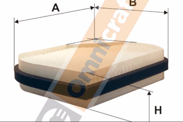 Filter, Innenraumluft Omnicraft 2144620