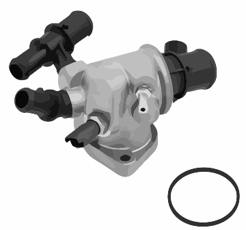 Thermostat, Kühlmittel