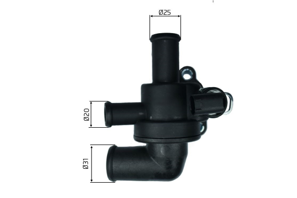 Thermostat, Kühlmittel