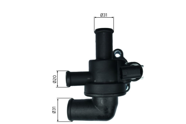 Thermostat, Kühlmittel