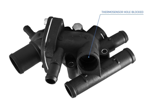 Thermostat, Kühlmittel Omnicraft 2457645