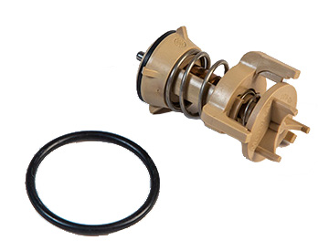Thermostat, Kühlmittel