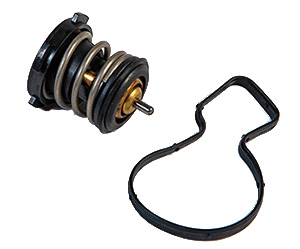Thermostat, Kühlmittel