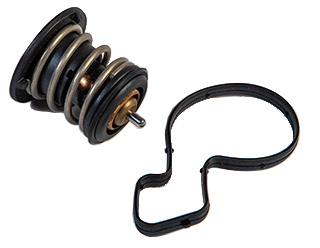 Thermostat, Kühlmittel