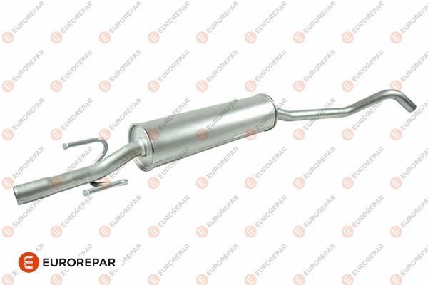 Mittelschalldämpfer EUROREPAR E12867A