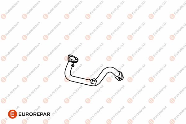 Abgasrohr EUROREPAR 1607335080
