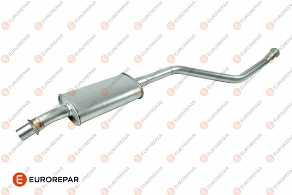 Mittelschalldämpfer EUROREPAR 1607343180