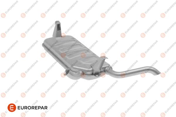 Endschalldämpfer EUROREPAR 1609226480