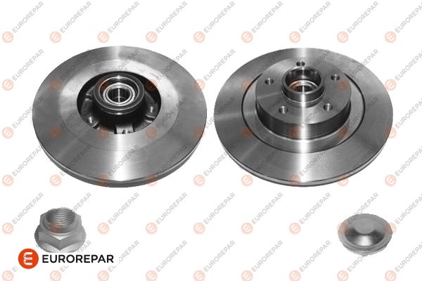 Bremsscheibe EUROREPAR 1609248480