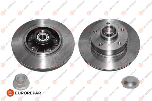 Bremsscheibe EUROREPAR 1609248680