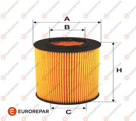 Kraftstofffilter EUROREPAR E148152