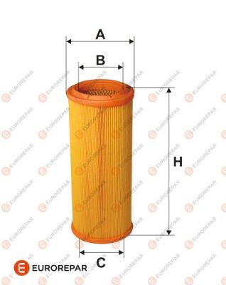 Luftfilter EUROREPAR 1611156580