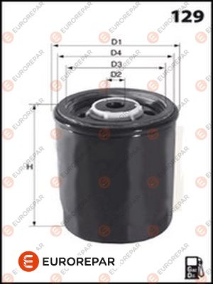 Kraftstofffilter EUROREPAR E148108