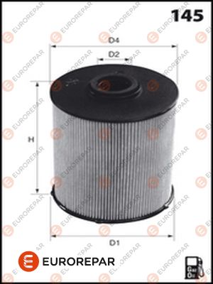 Kraftstofffilter EUROREPAR E148169