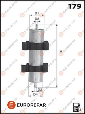 Kraftstofffilter EUROREPAR 1611658280