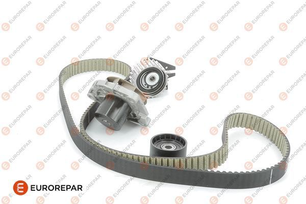 Wasserpumpe + Zahnriemensatz EUROREPAR 1611886080