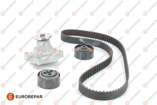 Wasserpumpe + Zahnriemensatz EUROREPAR 1611887580