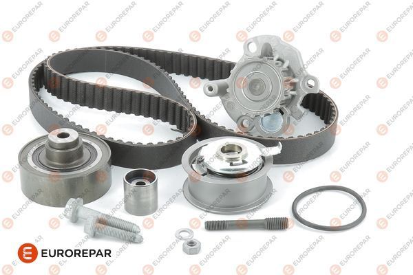 Wasserpumpe + Zahnriemensatz EUROREPAR 1611888480