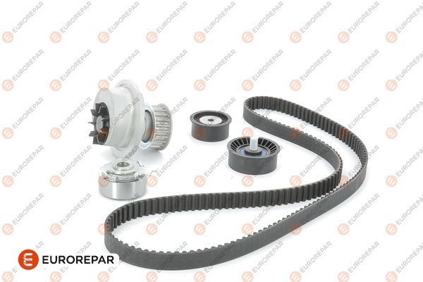 Wasserpumpe + Zahnriemensatz EUROREPAR 1611889480