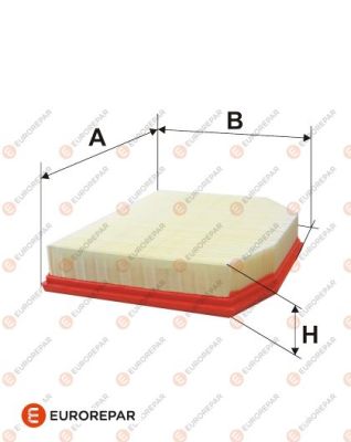 Luftfilter EUROREPAR 1612865780