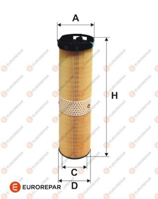 Luftfilter EUROREPAR E147324