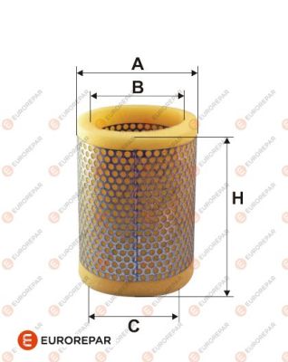 Luftfilter EUROREPAR 1612867180