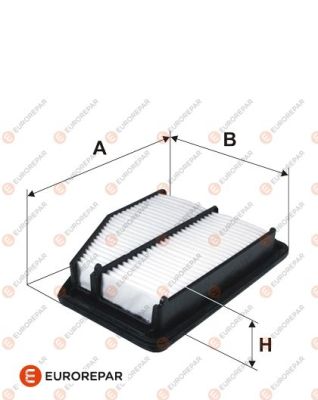 Luftfilter EUROREPAR 1616267580