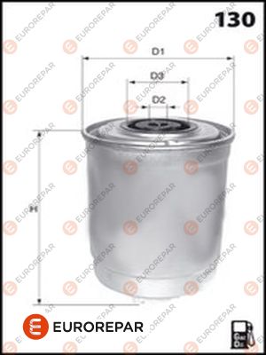 Kraftstofffilter EUROREPAR E148124