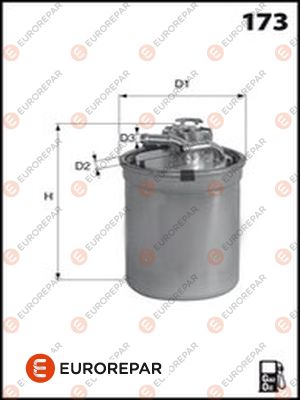 Kraftstofffilter EUROREPAR E148148