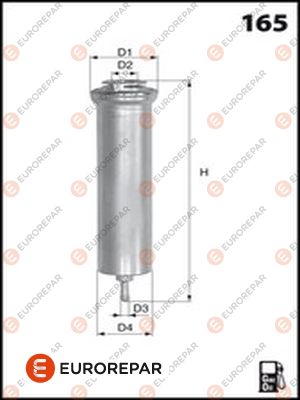 Kraftstofffilter EUROREPAR E148171