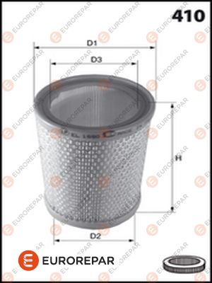 Luftfilter EUROREPAR E147009