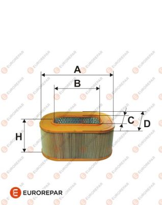 Luftfilter EUROREPAR E147003