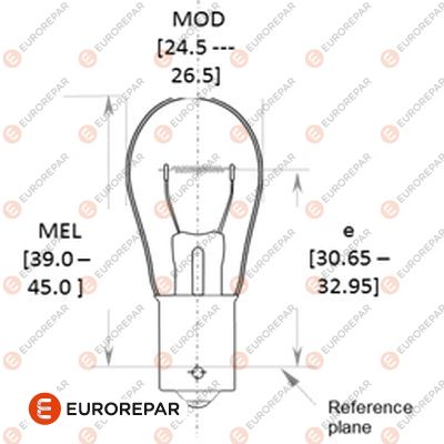 Glühlampe, Zusatzbremsleuchte