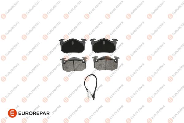 Bremsbelagsatz, Scheibenbremse EUROREPAR 1617247580