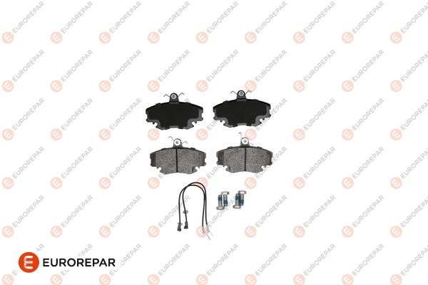 Bremsbelagsatz, Scheibenbremse EUROREPAR 1617250880