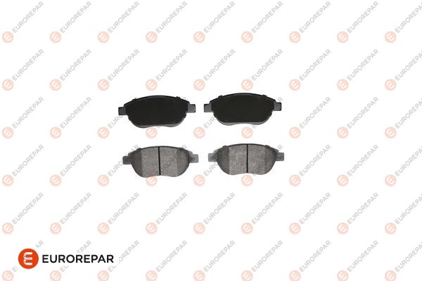 Bremsbelagsatz, Scheibenbremse EUROREPAR 1617256680