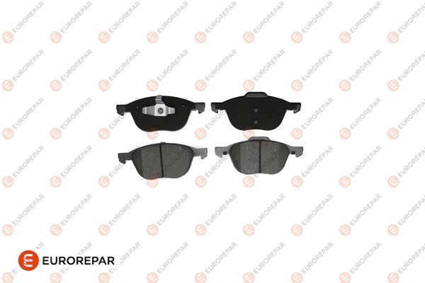 Bremsbelagsatz, Scheibenbremse EUROREPAR 1617258480