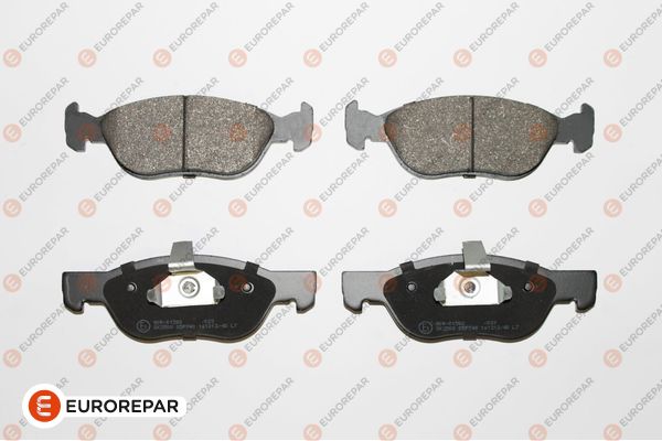 Bremsbelagsatz, Scheibenbremse EUROREPAR 1617260380