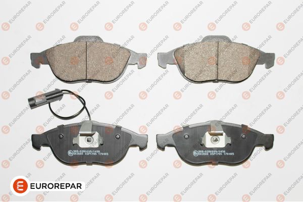 Bremsbelagsatz, Scheibenbremse EUROREPAR 1617261180