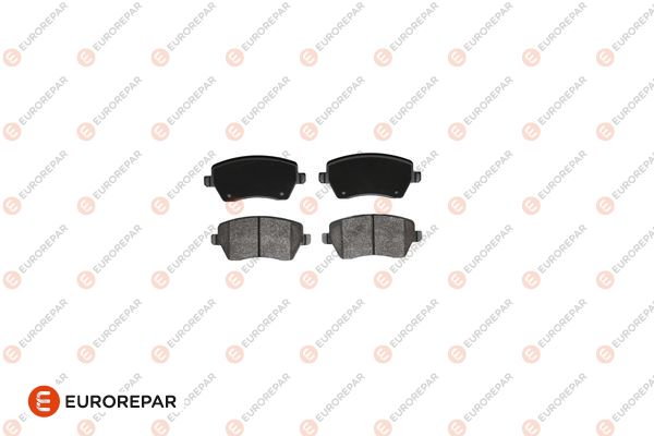 Bremsbelagsatz, Scheibenbremse EUROREPAR 1617266380