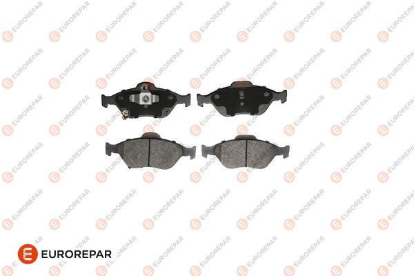 Bremsbelagsatz, Scheibenbremse